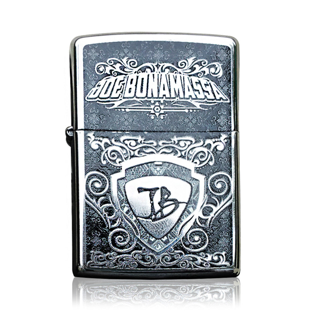 Bonamassa Zippo Lighter - Chrome