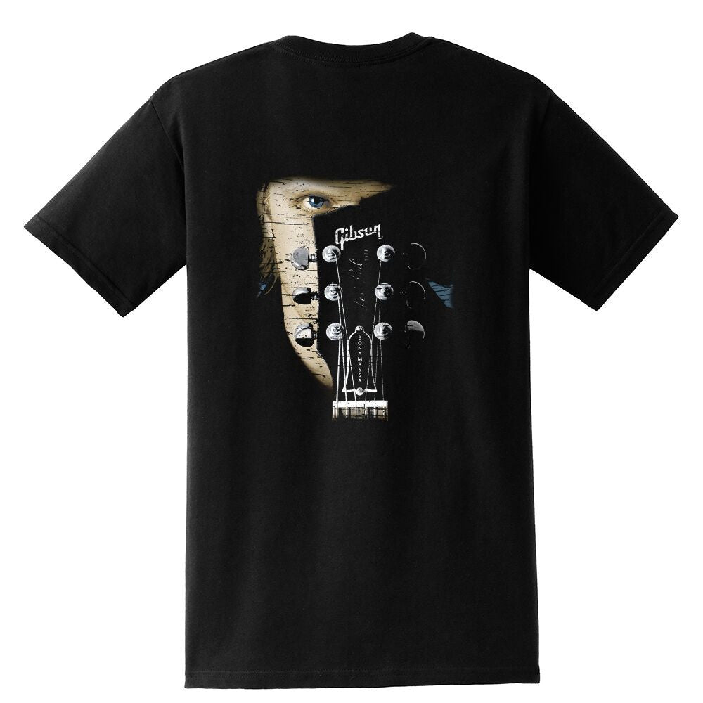 Joe Bonamassa Face Pocket T-Shirt (Unisex)