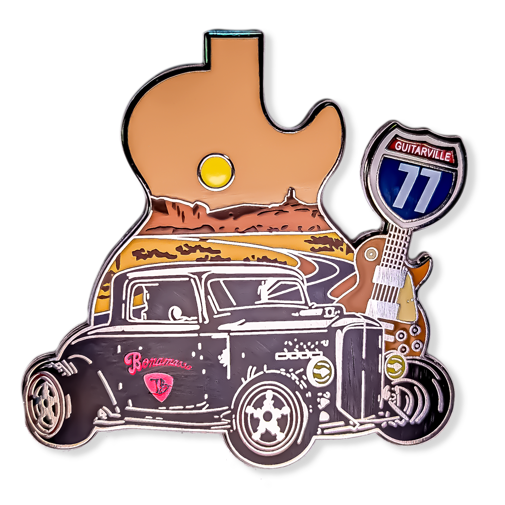 Blues Mobile Pin