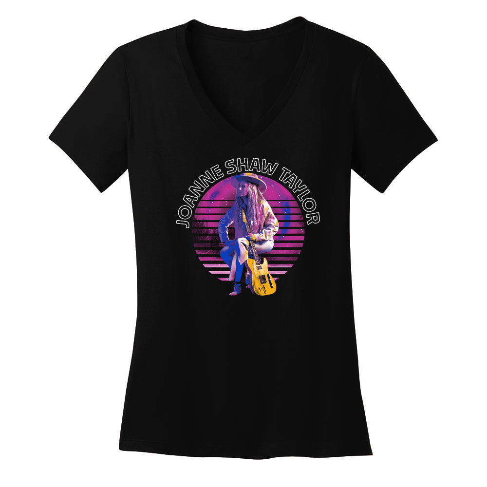 Joanne Shaw Taylor 2022 UK Fall Tour V-Neck (Unisex)