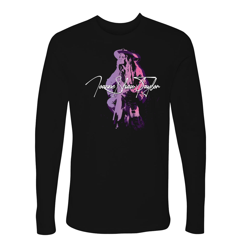 Joanne Shaw Taylor Logo Long Sleeve (Men)