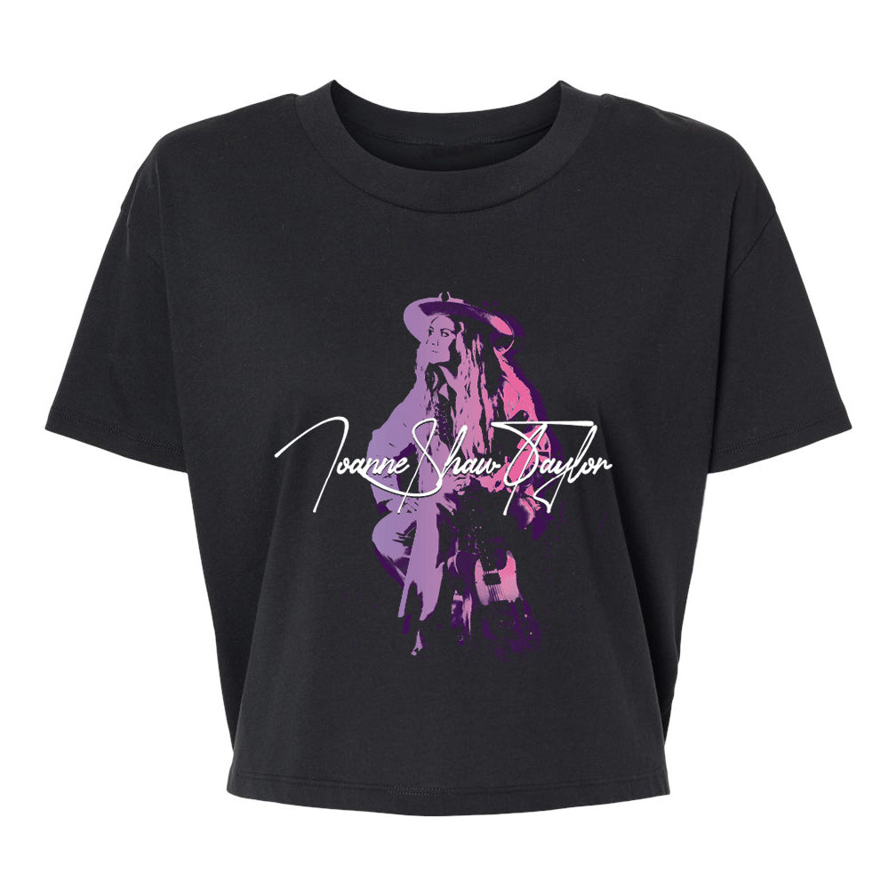 Joanne Shaw Taylor Logo Headliner Crop Tee (Women)