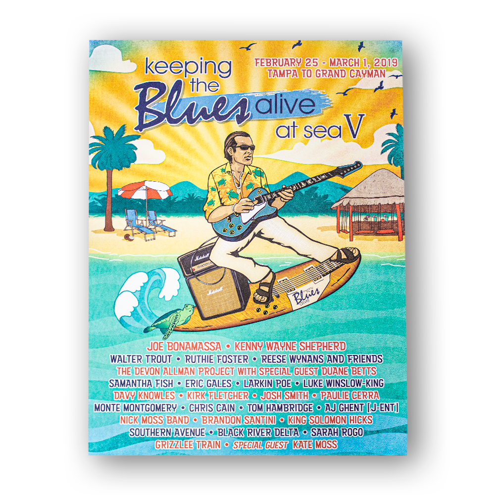 2019 KTBA at Sea V Poster