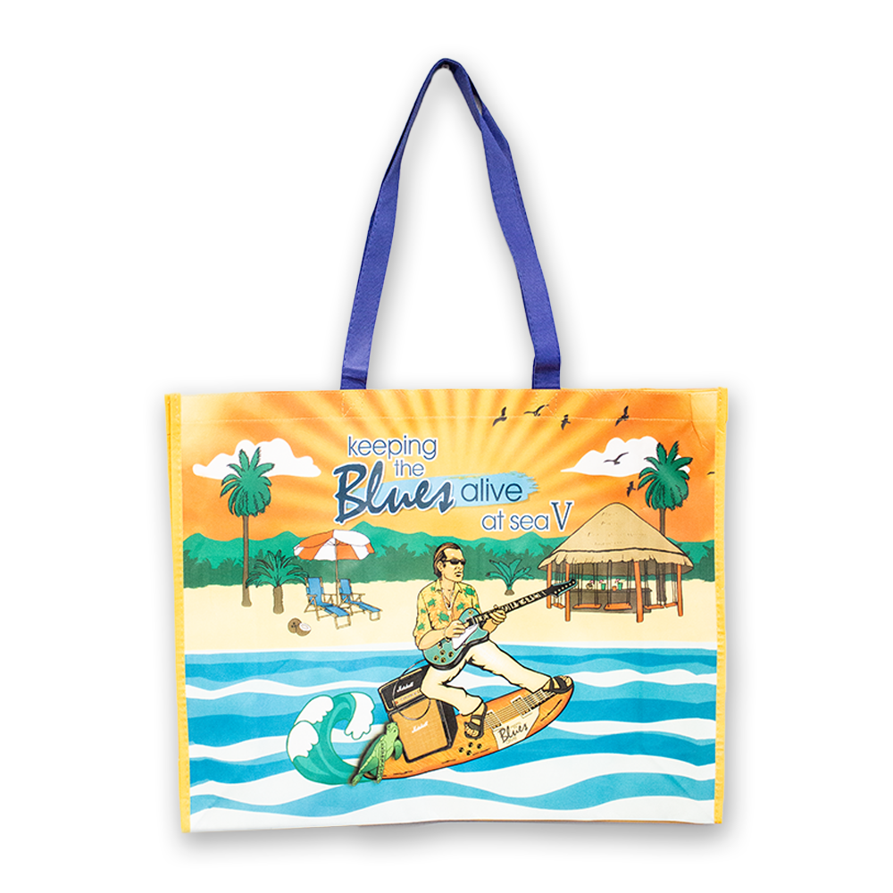 2019 KTBA at Sea V Tote Bag
