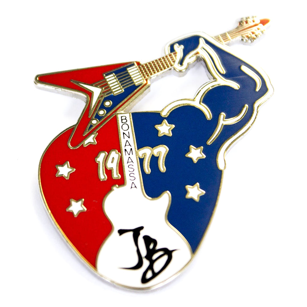 Blues Can Do It! Pin