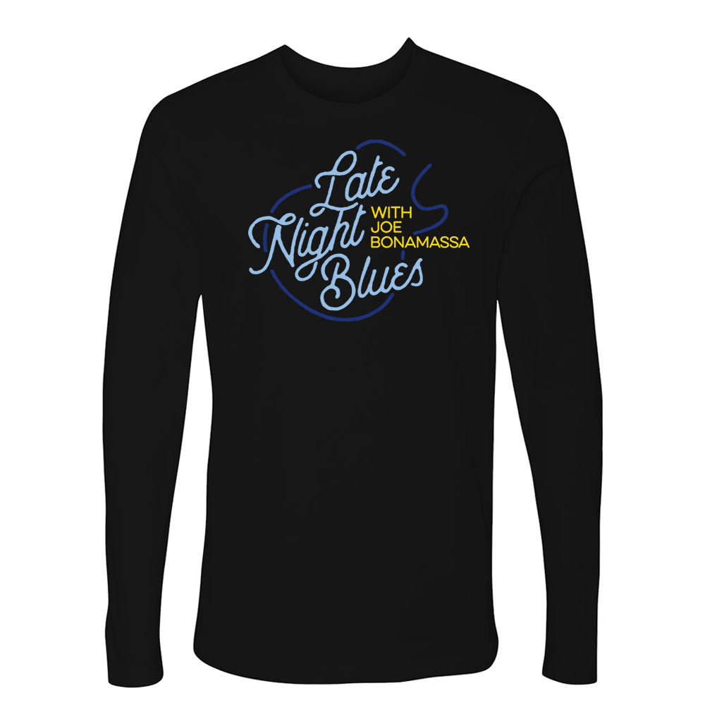 Late Night Blues Long Sleeve (Men)