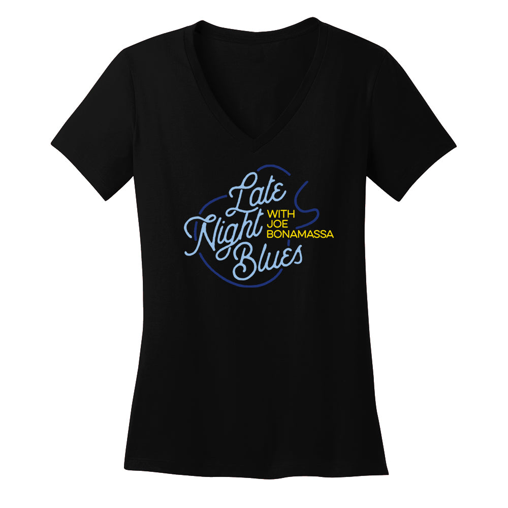 Late Night Blues V-Neck (Women)