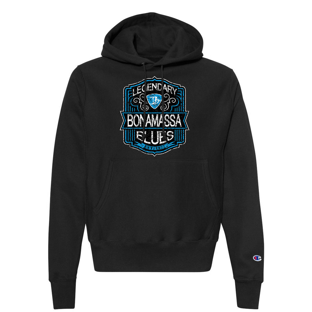 Legendary Blues Champion Hooded Pullover (Unisex)