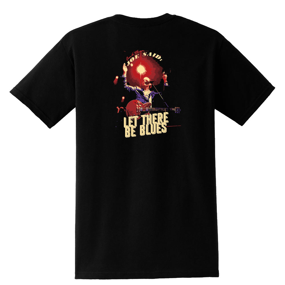 Let There Be Blues Pocket T-Shirt (Unisex)