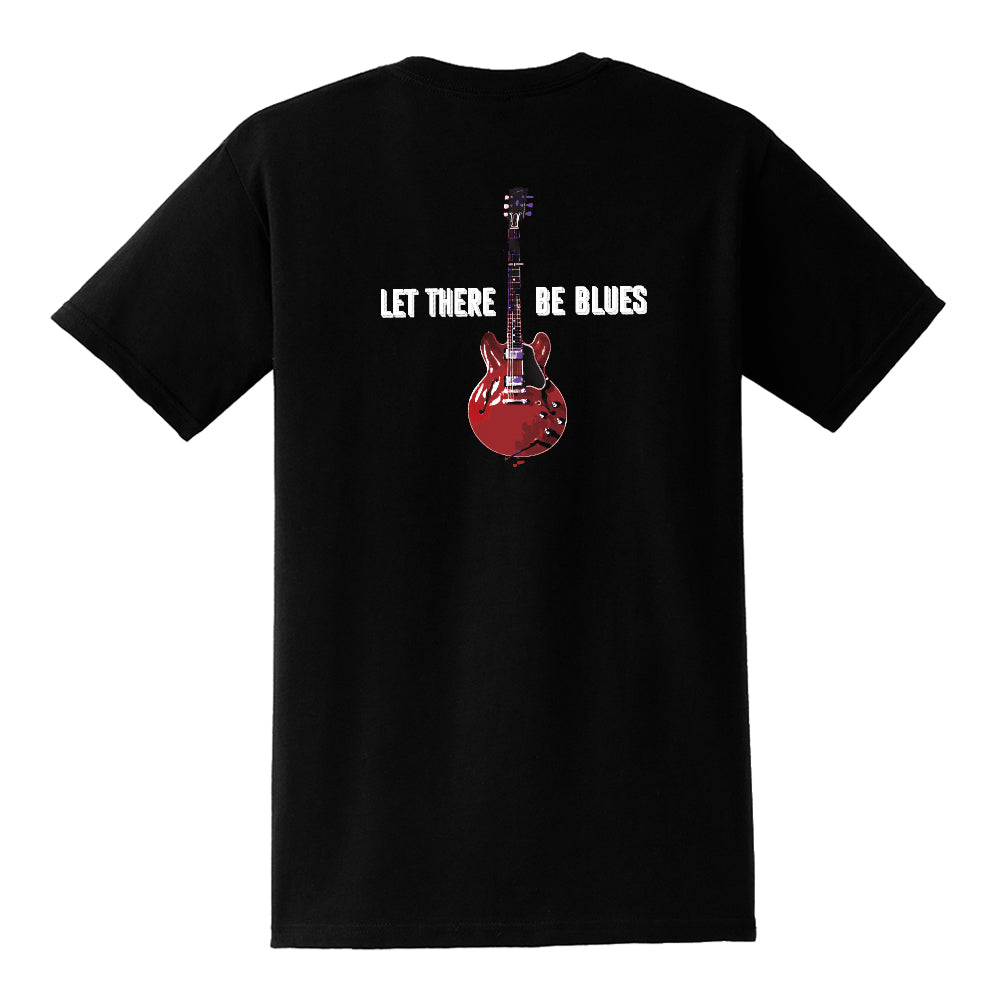 Let There Be Blues Logo Pocket T-Shirt (Unisex)
