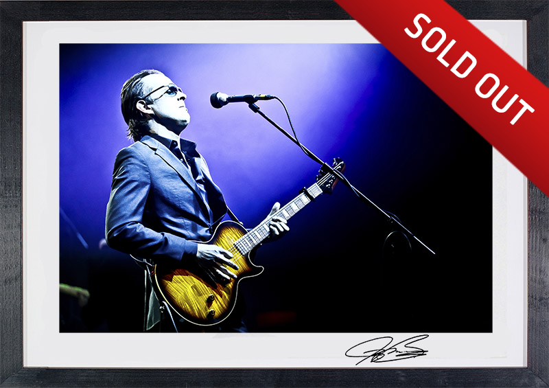 "Blues Deluxe" -Joe Bonamassa Collectable Litho #9