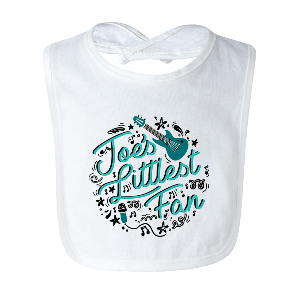 Joe's Littlest Fan Bib