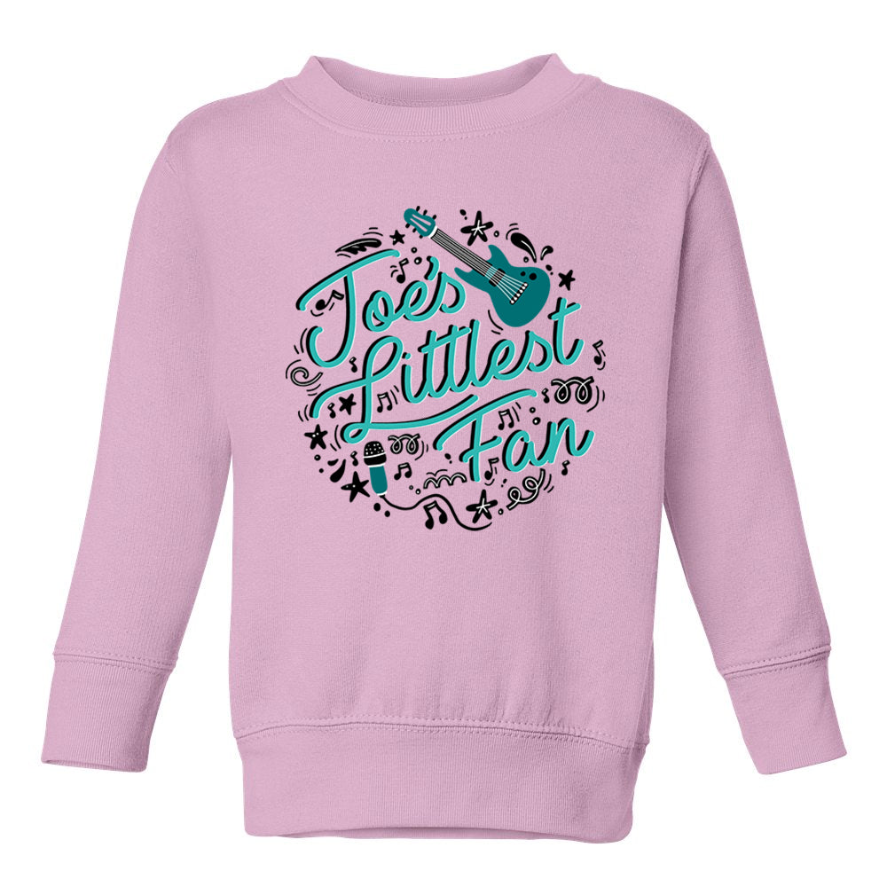 Joe's Littlest Fan Crewneck Sweatshirt (Toddler)