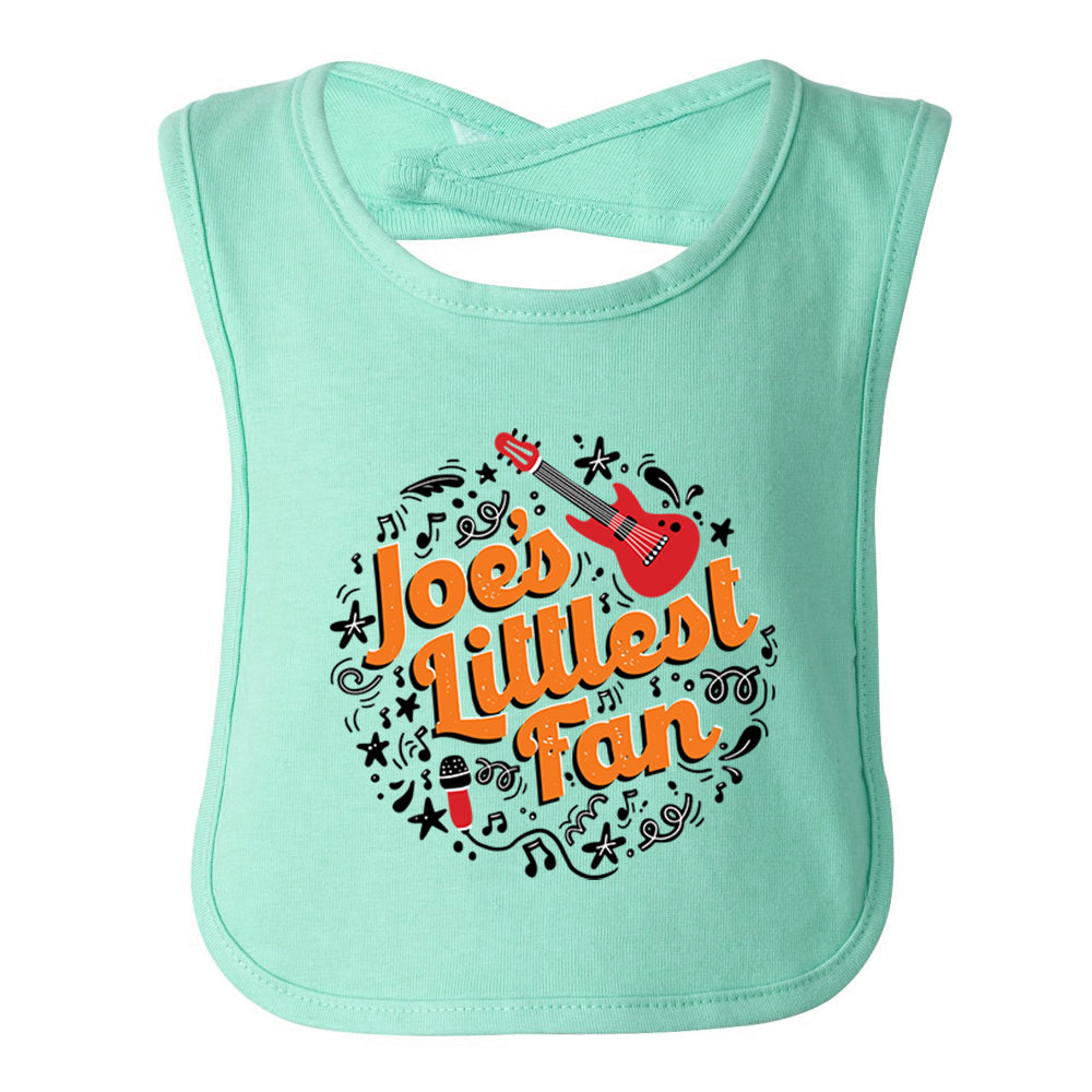 Joe's Littlest Fan Bib
