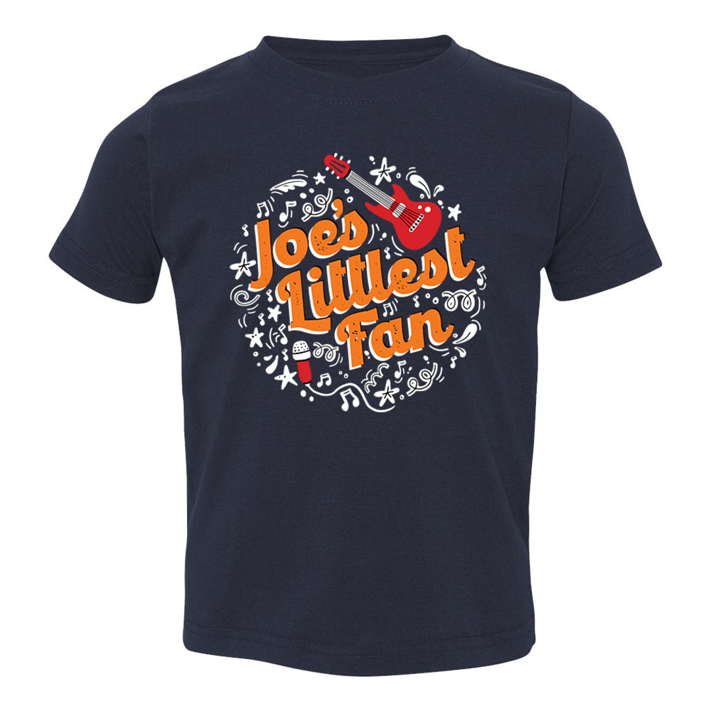Joe's Littlest Fan T-Shirt (Toddler)