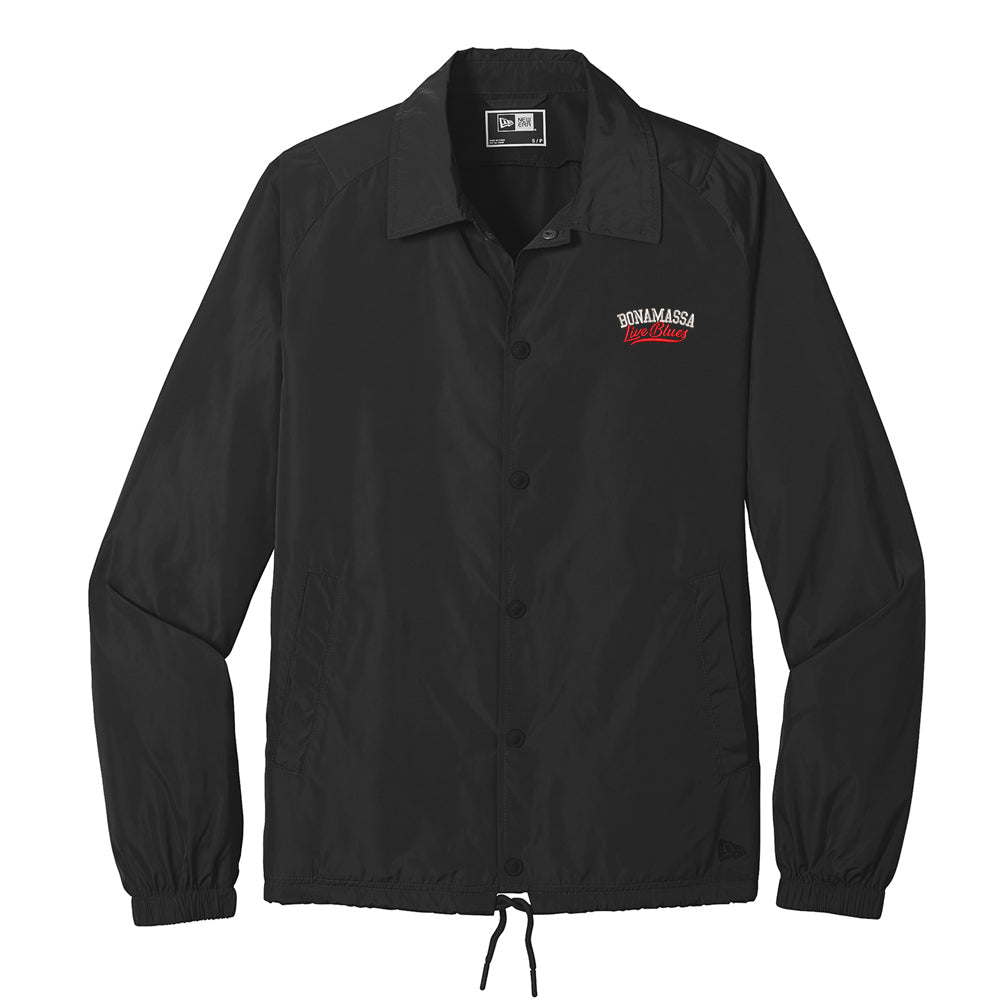 Live Blues New Era Coach's Jacket (Men) – Joe Bonamassa Official Store