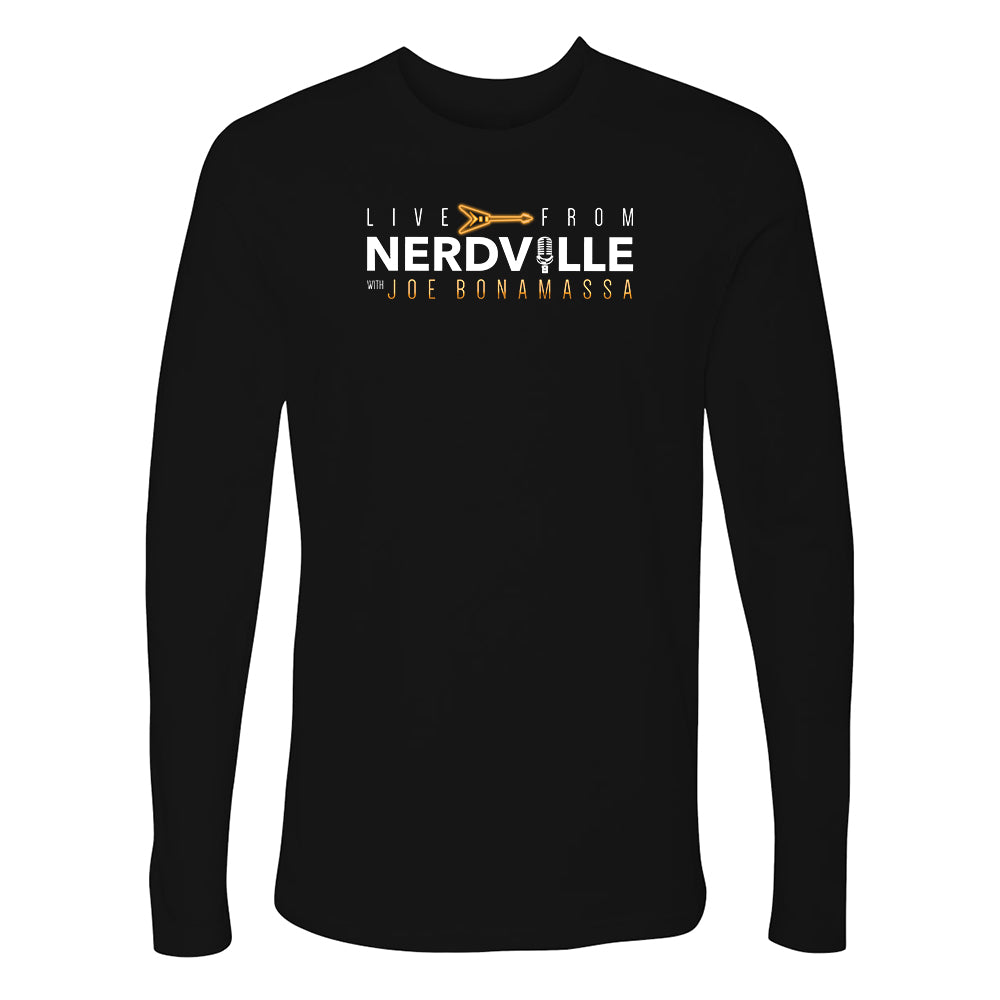 Live From Nerdville with Joe Bonamassa Long Sleeve (Men)