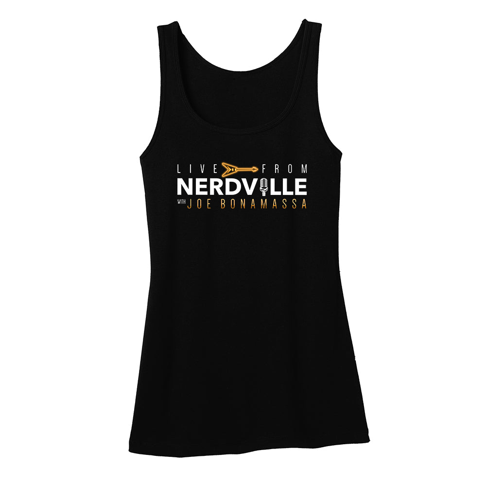 Live From Nerdville with Joe Bonamassa Tank (Women)