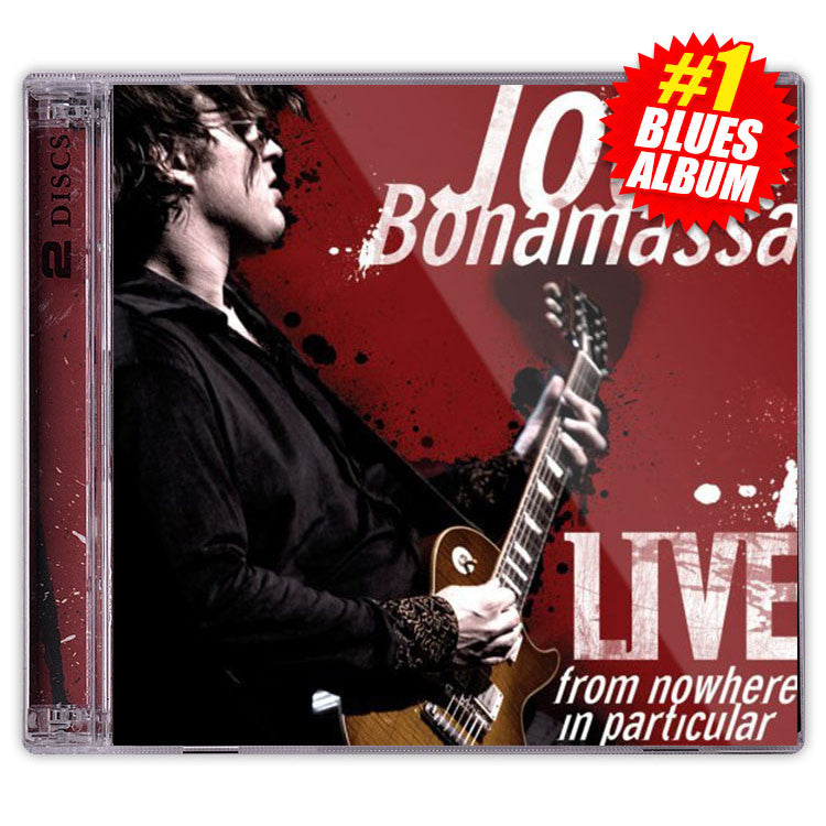 Joe Bonamassa: Live From Nowhere In Particular (Double CD) (Released: 2008)
