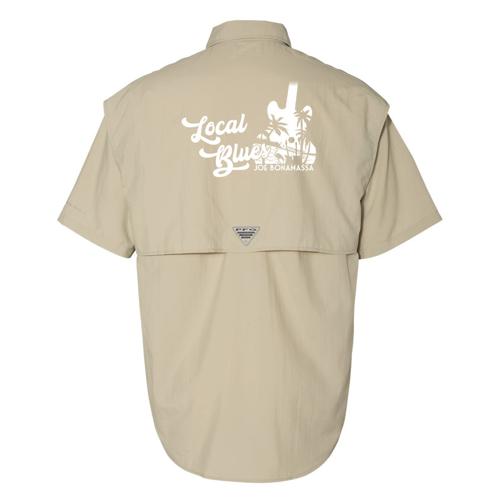 Local Blues Columbia PFG Bahama II Short Sleeve (Men)