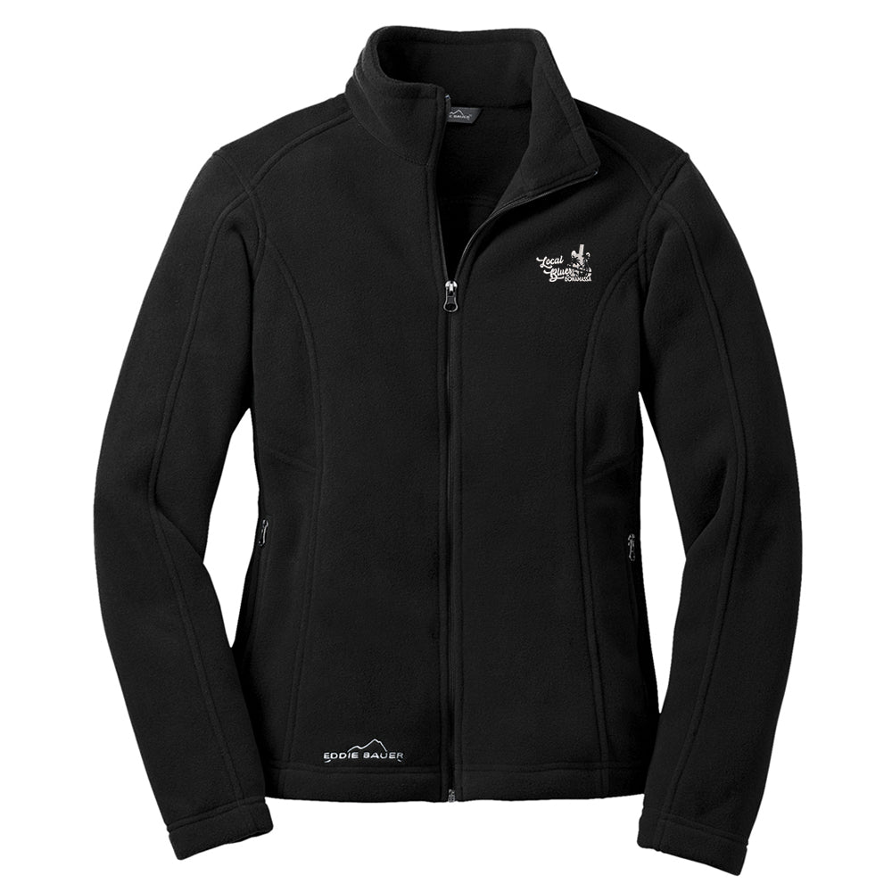 Local Blues Eddie Bauer Zip-Up Fleece Jacket (Women)
