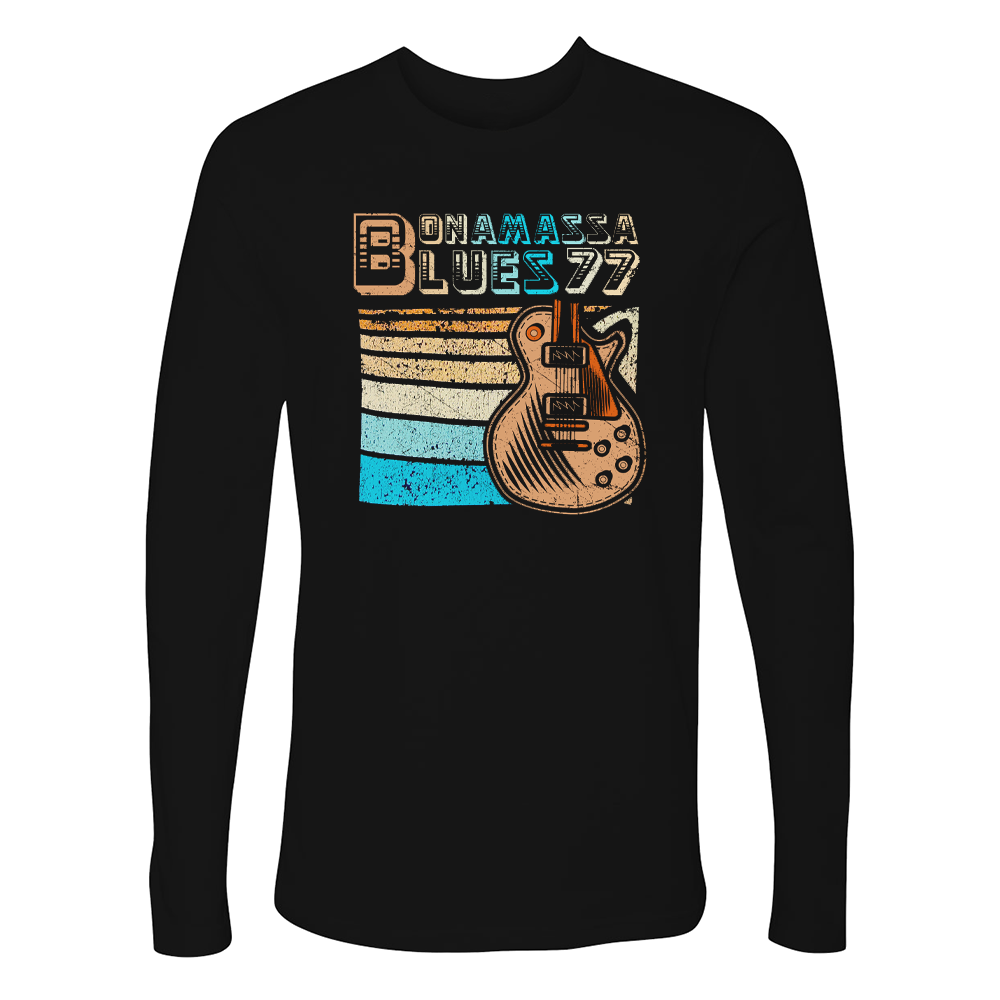 Retro Blues Long Sleeve (Men)