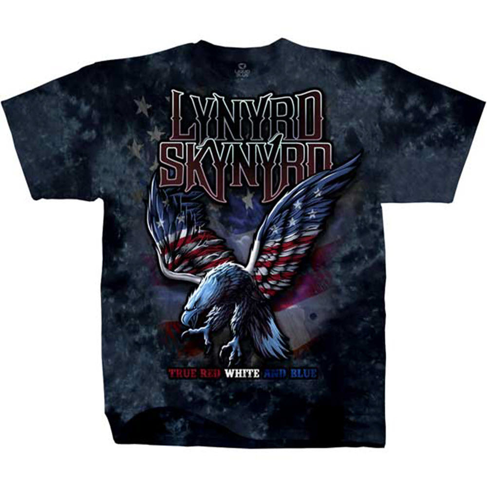 Lynyrd Skynyrd True Red White Blue T Shirt Men