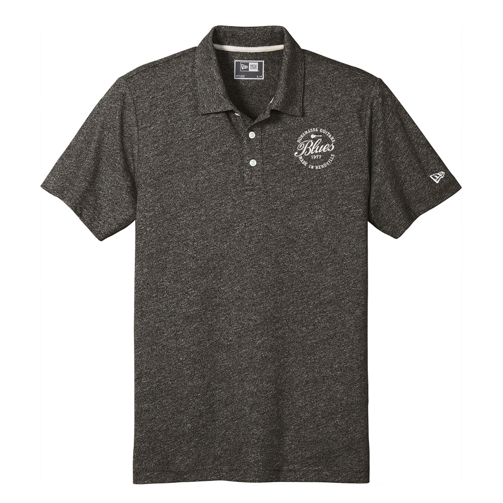 Made in Nerdville New Era Slub Polo (Men)