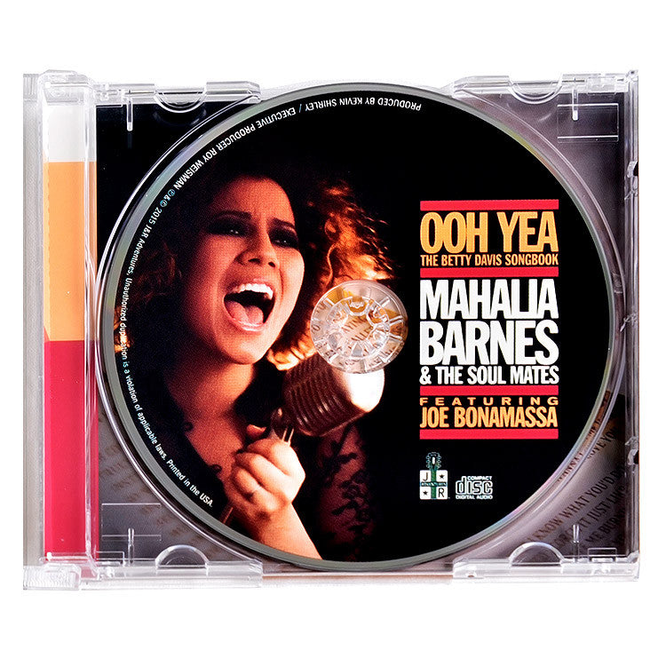 Mahalia Barnes & The Soul Mates Featuring Joe Bonamassa (Released: 2015)