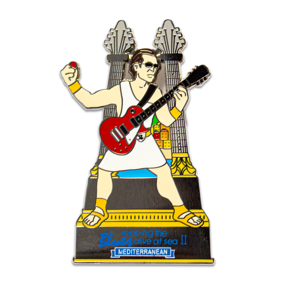 2022 KTBA at Sea Mediterranean II Pin