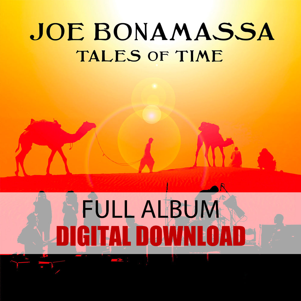 Joe Bonamassa: Tales of Time (Digital Album) (Released: 2023)