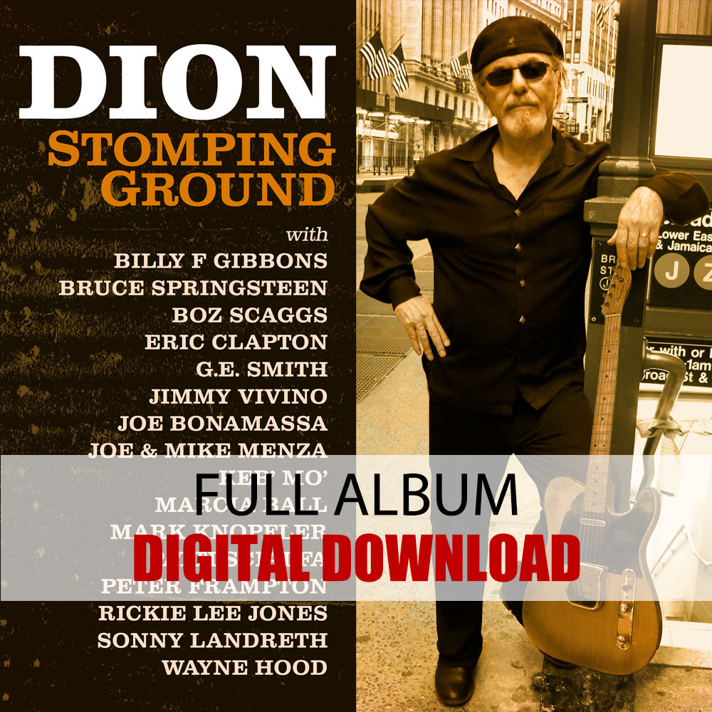 Dion: Stomping Ground (Digital Album)(Released: 2021)