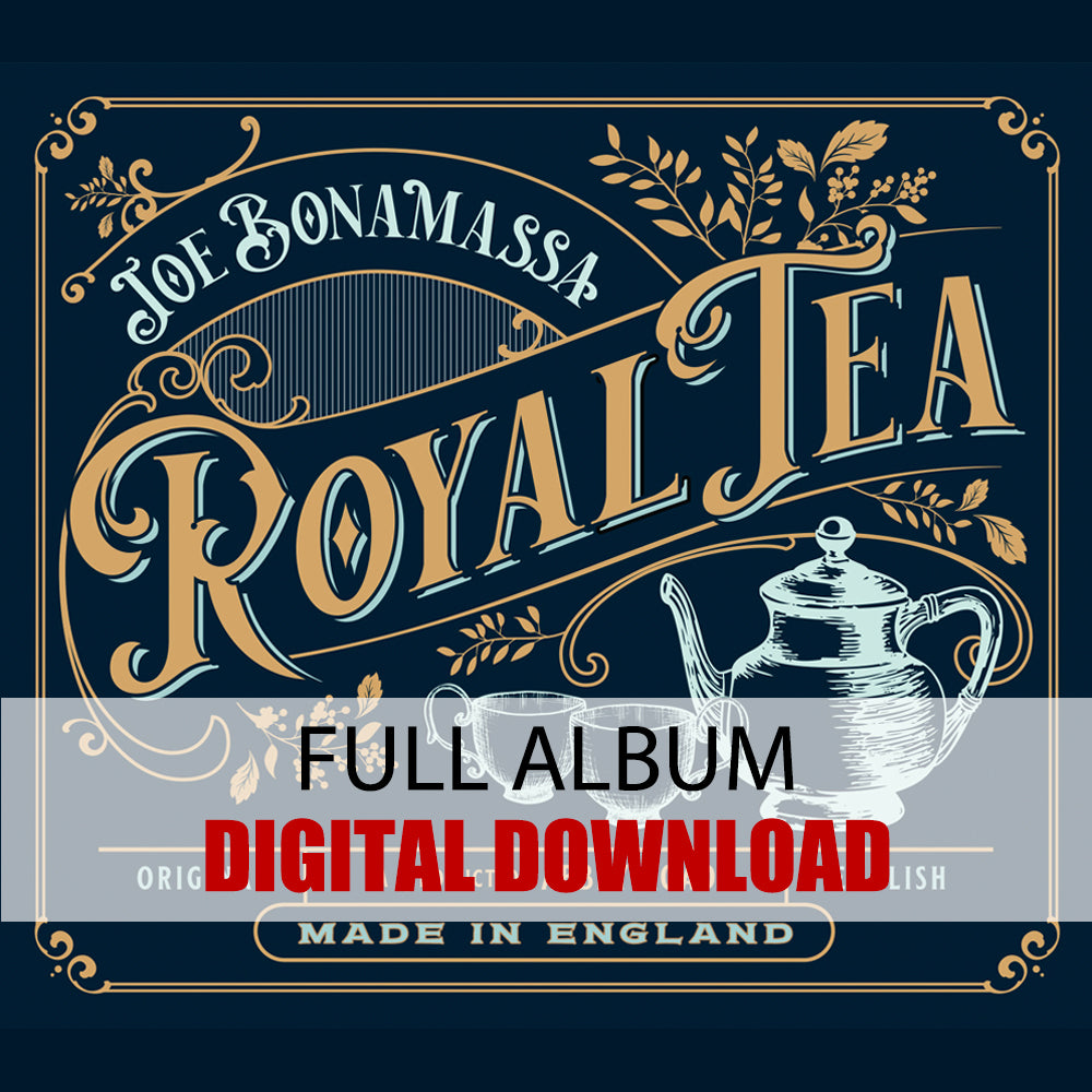 Joe Bonamassa: Royal Tea (Digital Album) (Released: 2020)