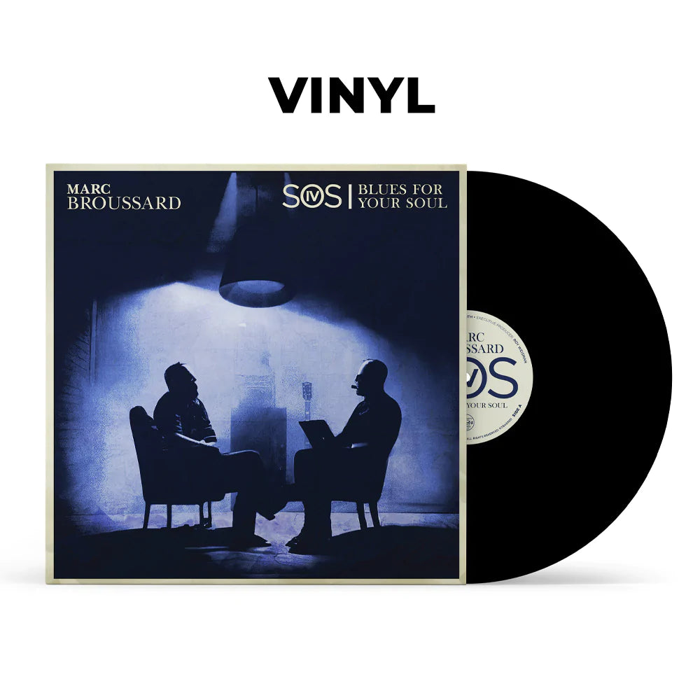 Marc Broussard - S.O.S. 4: Blues for Your Soul (Single Vinyl