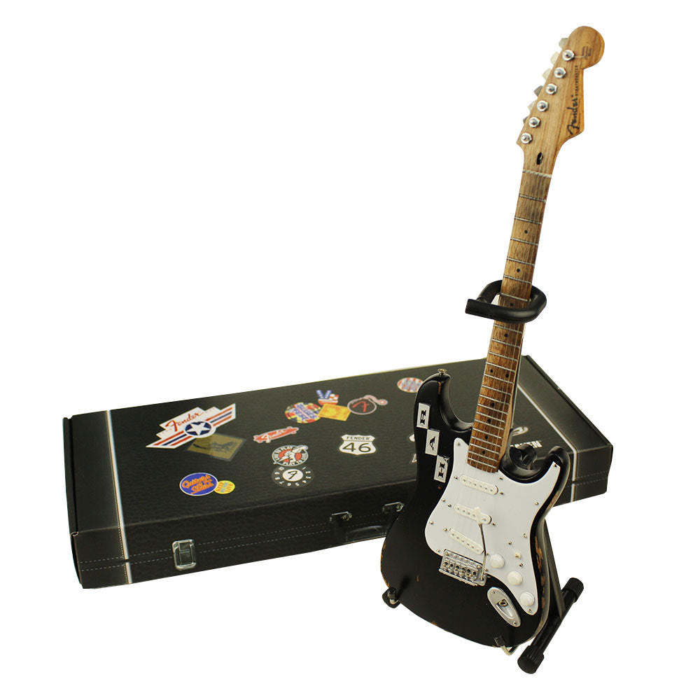 Joe Bonamassa 1955 Fender Stratocaster - "Howard Reed” Mini Guitar Replica Collectible