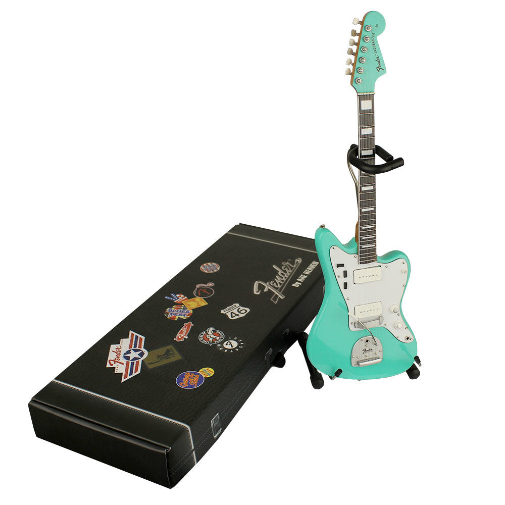 Joe Bonamassa Signature “1966 Fender Jazzmaster Sea Foam Green