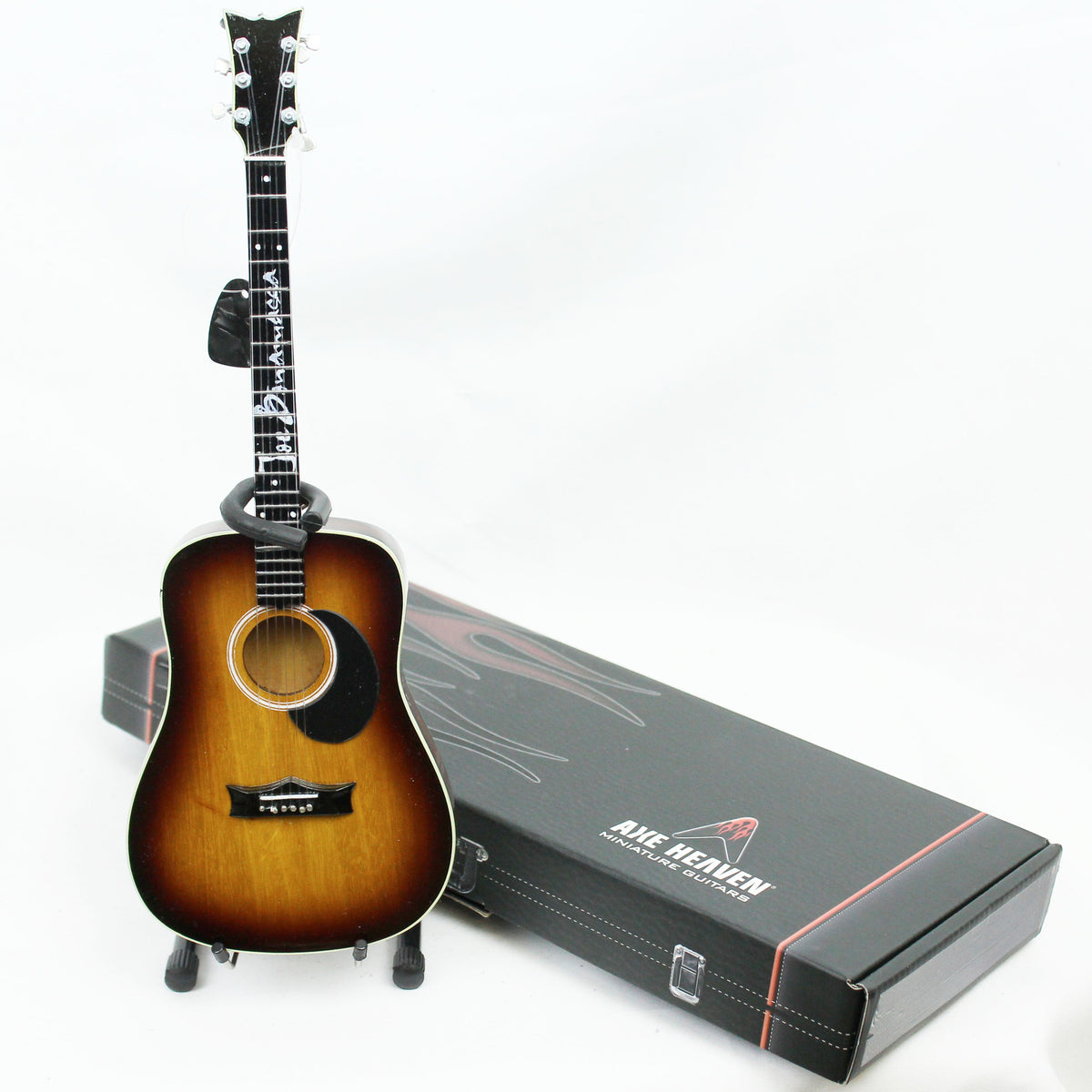 Joe Bonamassa Signature “1969 Grammer Johnny Cash” Mini Guitar Replica Collectible