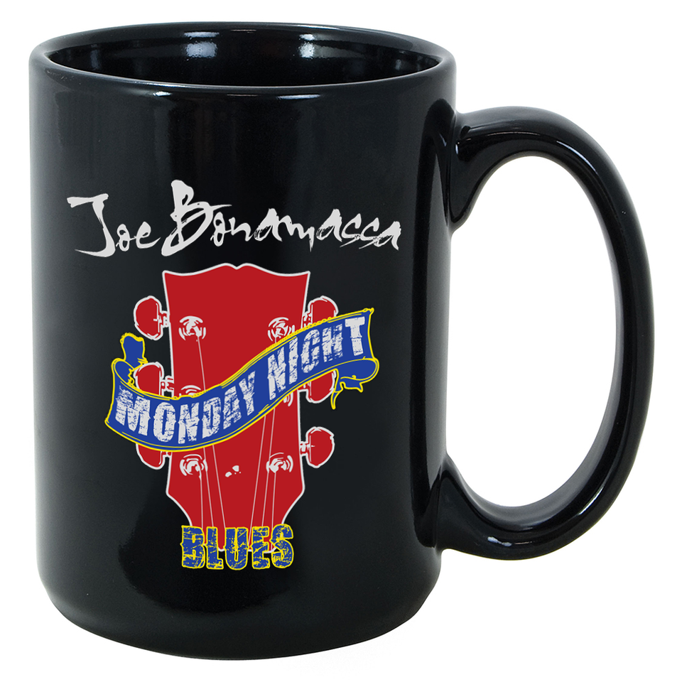 Monday Night Blues Mug