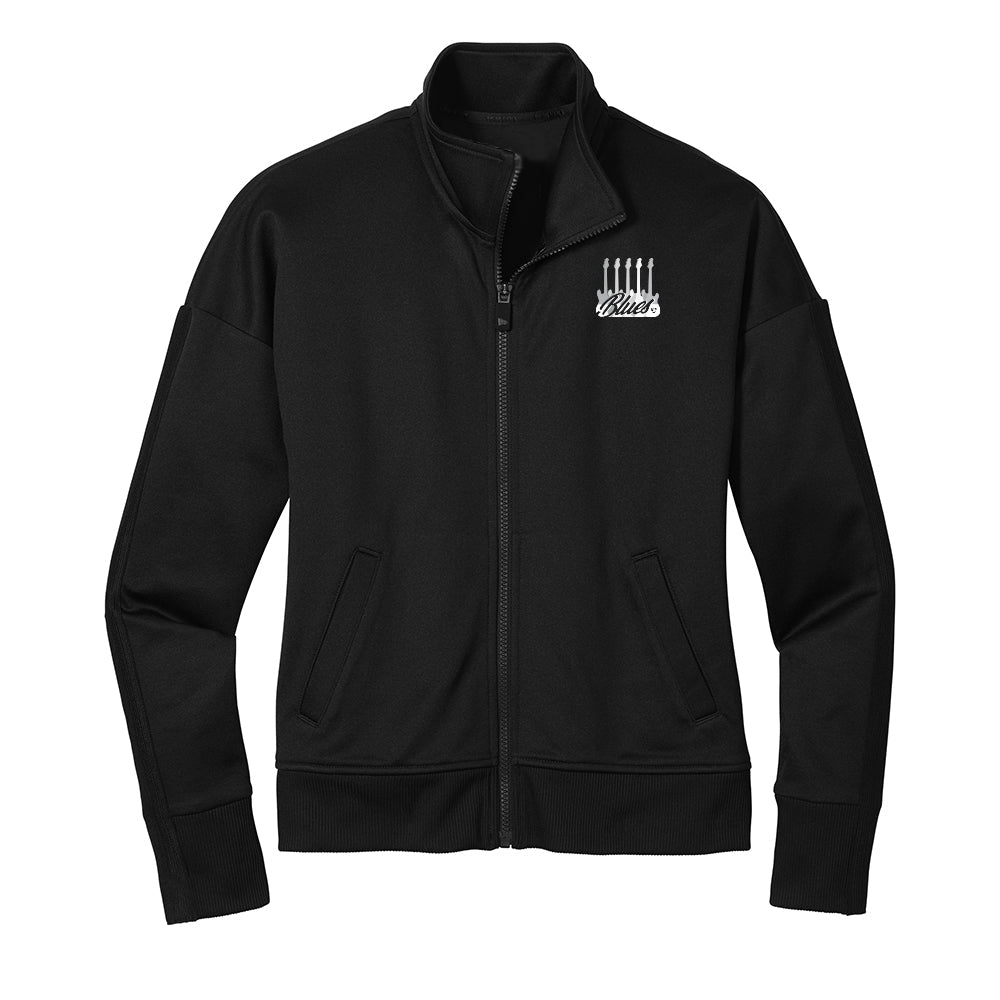 Monochromatic Blues New Era Track Jacket (Women)
