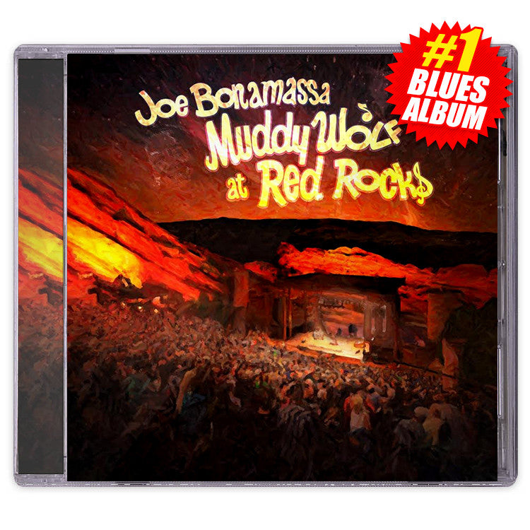 Joe Bonamassa: Muddy Wolf at Red Rocks (CD) (Released: 2015) – Joe