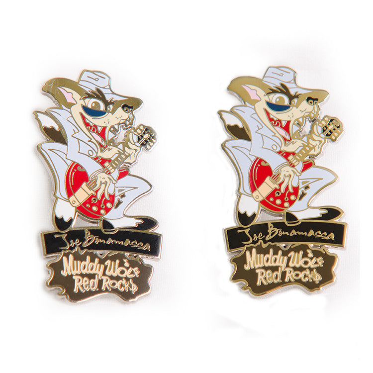 Muddy Wolf - Red Rocks Collectible Pin