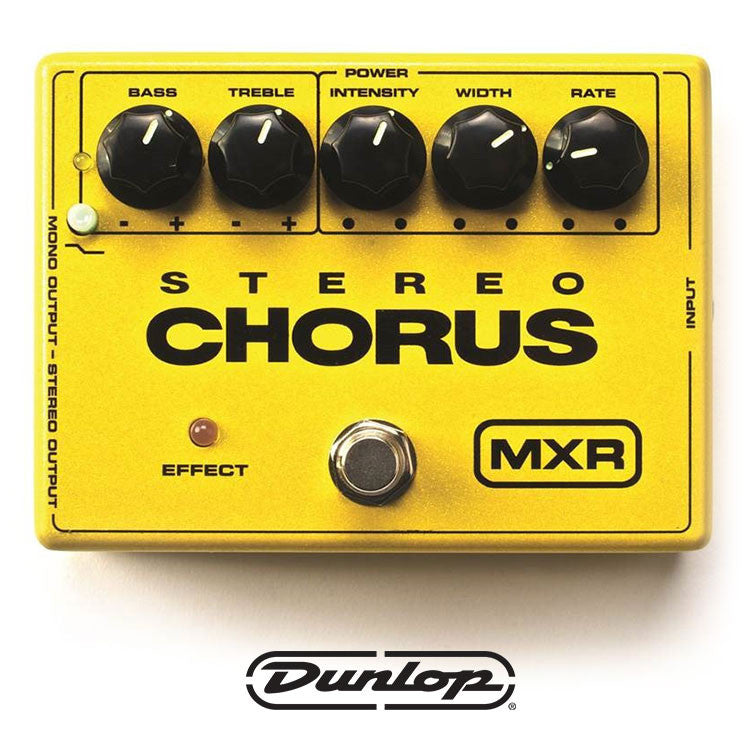 Dunlop MXR STEREO CHORUS