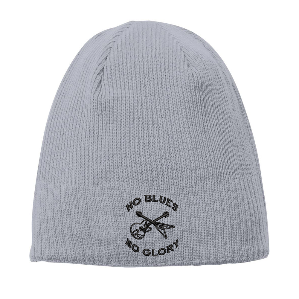 No Blues, No Glory New Era Knit Beanie - Grey