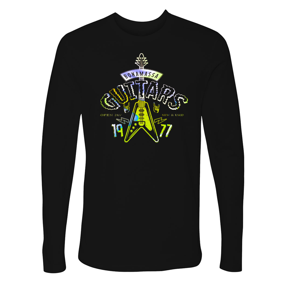 Guitar Shockz Long Sleeve (Men)