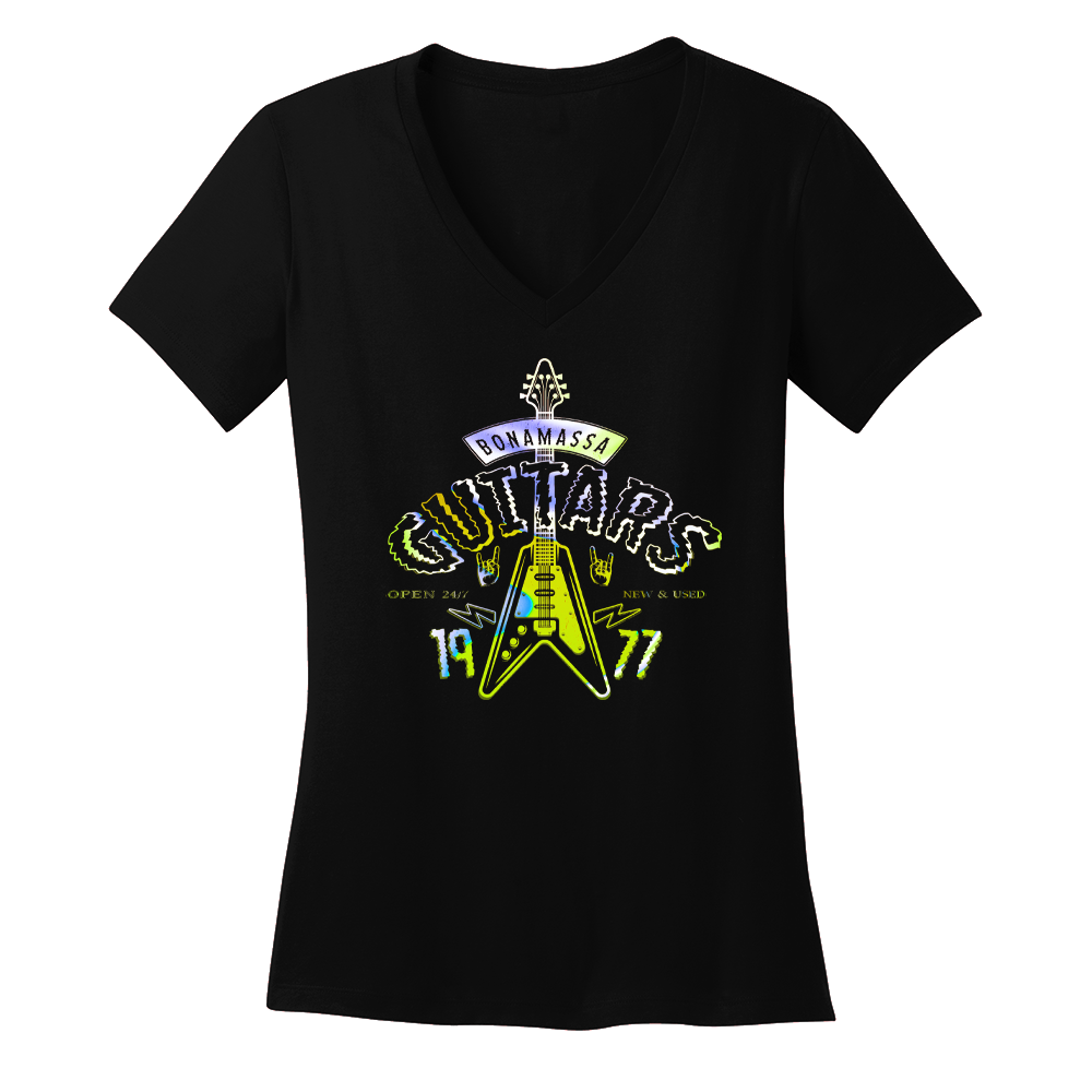 Guitar Shockz V-Neck (Women)