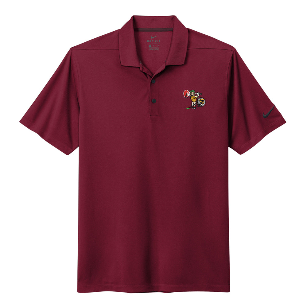 Nerdville Golf Nike Micro Pique 2.0 Polo Men Joe Bonamassa Official Store