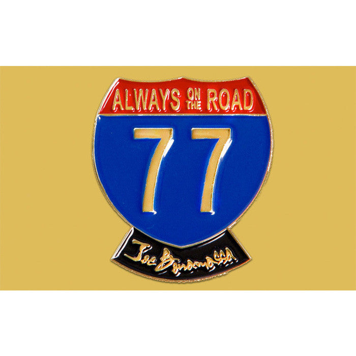2014 Always On The Road Gold Tour Pin – Limited Edition (500 pieces)
