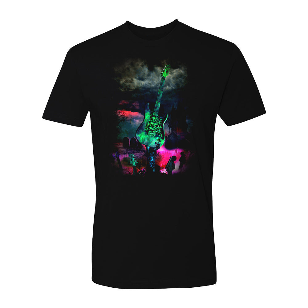 Guitar Chilling Blues T-Shirt (Unisex)