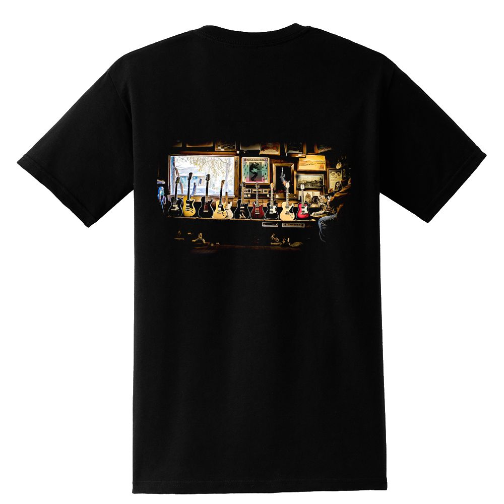 Bonamassa Blues Shop Pocket T-Shirt (Unisex)
