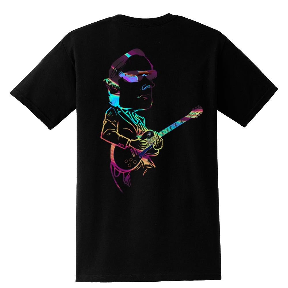 Strokes of Blues Pocket T-Shirt (Unisex)